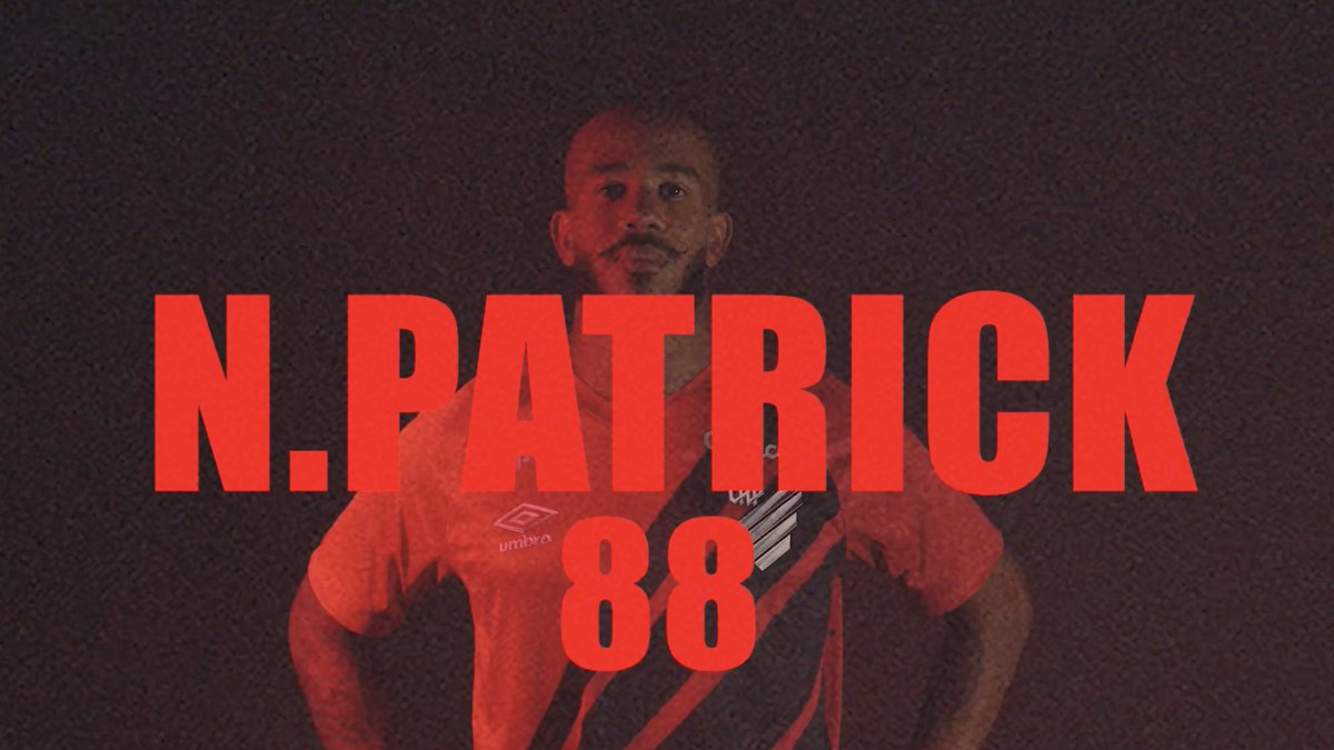 🌪️🔴⚫️ Bem-vindo ao Furacão, Patrick! O experiente meio-campo chega por empréstimo, válido até o final da temporada. ➡️ #Athletico