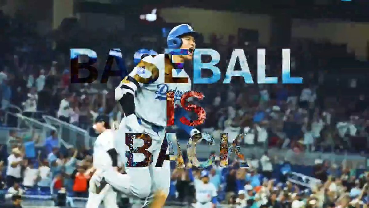 🚨 BREAKING: BASEBALL IS BACK!!! 🚨