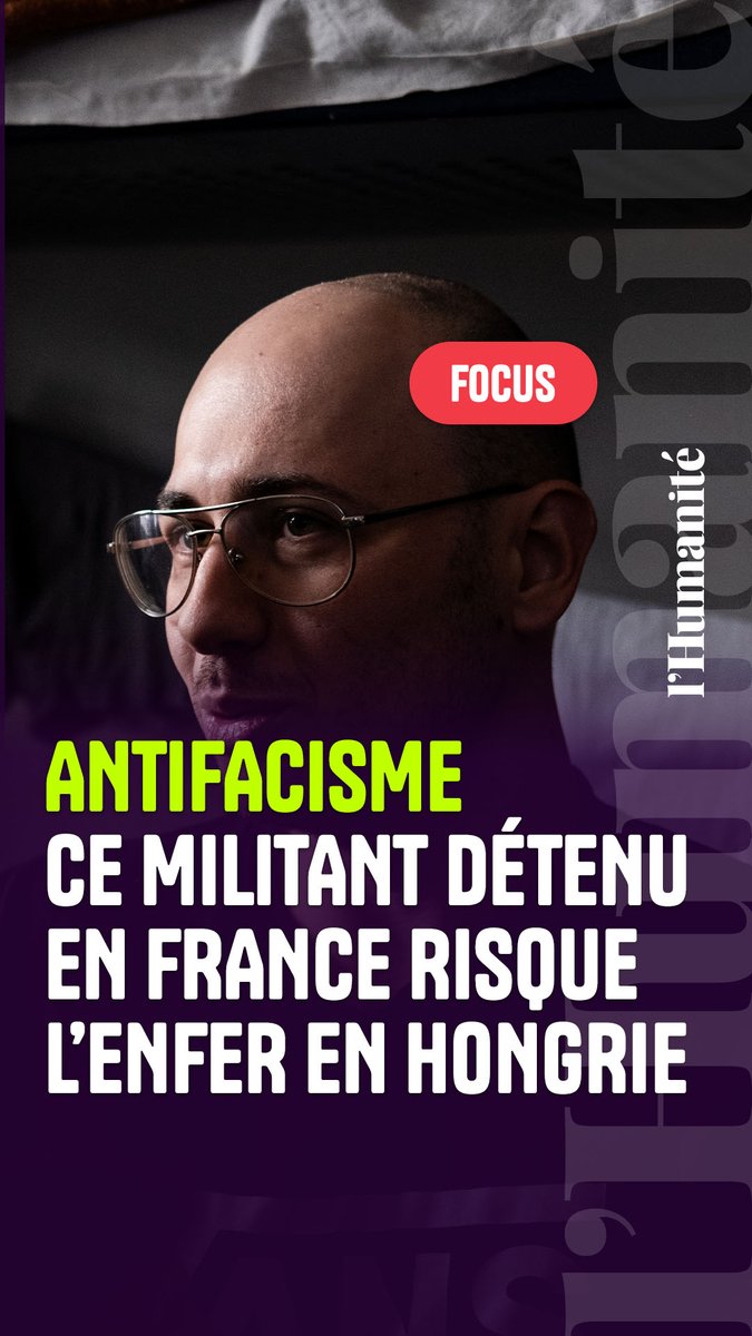 Rexhino "Gino" Abazaj, jeune antifasciste albanais, est emprisonné à Fresnes depuis la mi-novembre. Il est menacé d’extradition vers la Hongrie pour avoir participé à des mobilisations contre des néonazis. Une nouvelle audience a lieu ce 12 février. ➡️