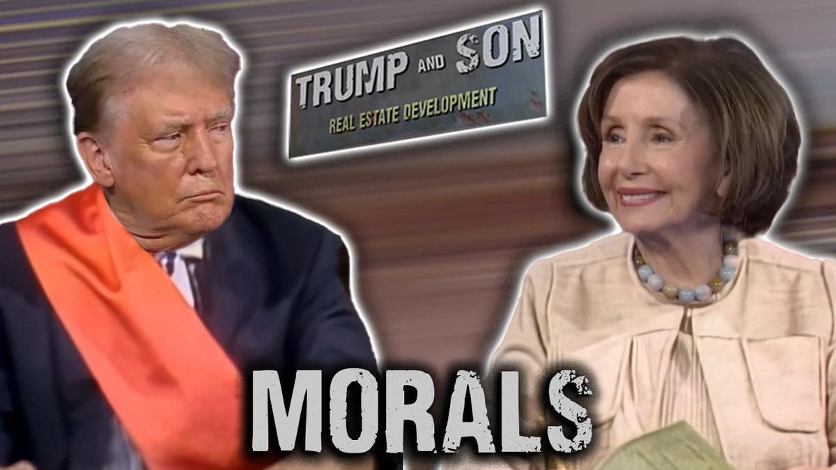 Morals... Episode 29 of Trump and Son
