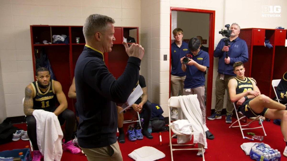 Dusty May returned to his alma mater last weekend. The Journey goes behind the scenes with the first-year Michigan Men's Basketball coach following the Wolverines' win at Indiana. #B1GMBBall