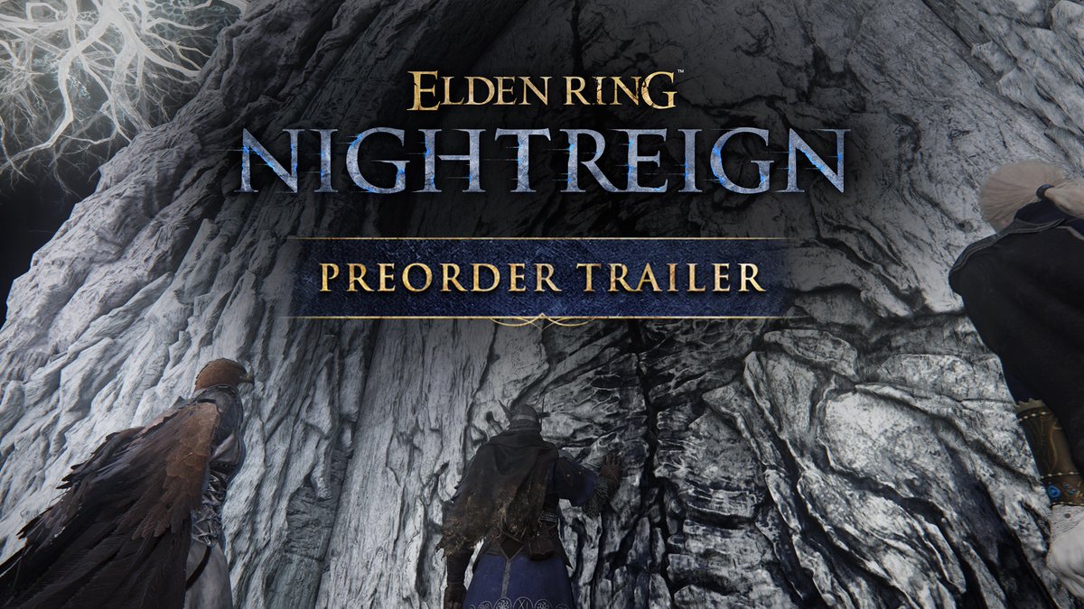 Remain steadfast against the encroaching rain, Nightfarers. The Nightlord awaits your arrival. Make your landfall in Limveld on May 30th, 2025. Pre-order #ELDENRING #NIGHTREIGN: