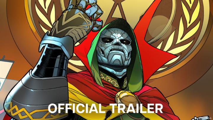The Marvel Universe is about to become One World Under Doom. The status-quo-shattering #MarvelComics event by Ryan North - @ryannorth.ca on bsky and RB Silva is here. Issue #1 is available now at your local comic shop.