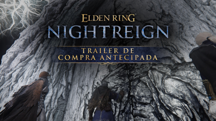 Mantenham-se firmes contra a chuva iminente, Viajantes da Noite. O Lorde da Noite os espera. Desafiem Limveld em 30 de maio de 2025. Reserve #ELDENRING #NIGHTREIGN: