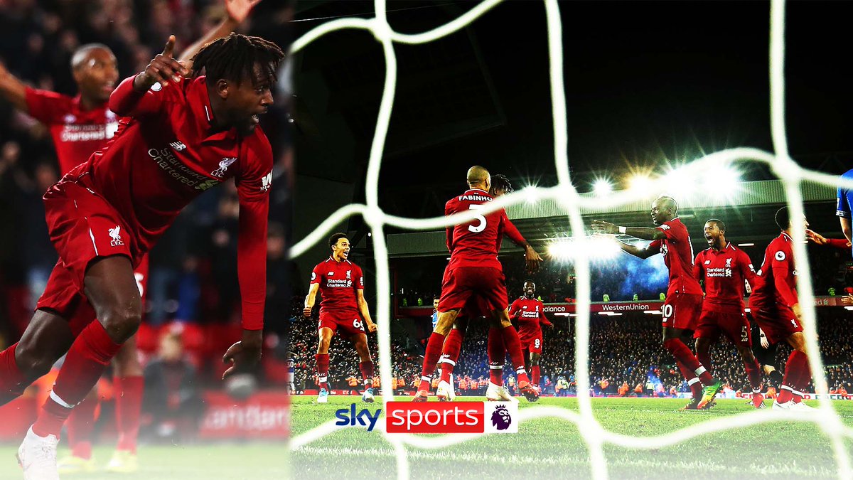 Divock Origi vs them lot…