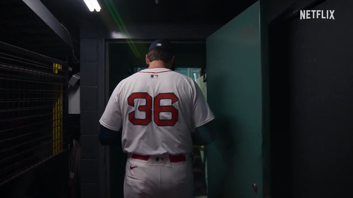This is Major League Baseball like you’ve never seen before The Clubhouse: A Year with the Red Sox premieres April 8 only on Netflix