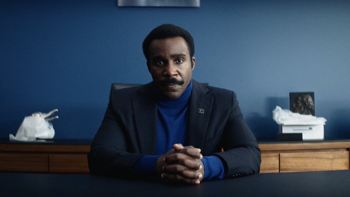Keep it professional. #Severance — New episode Friday
