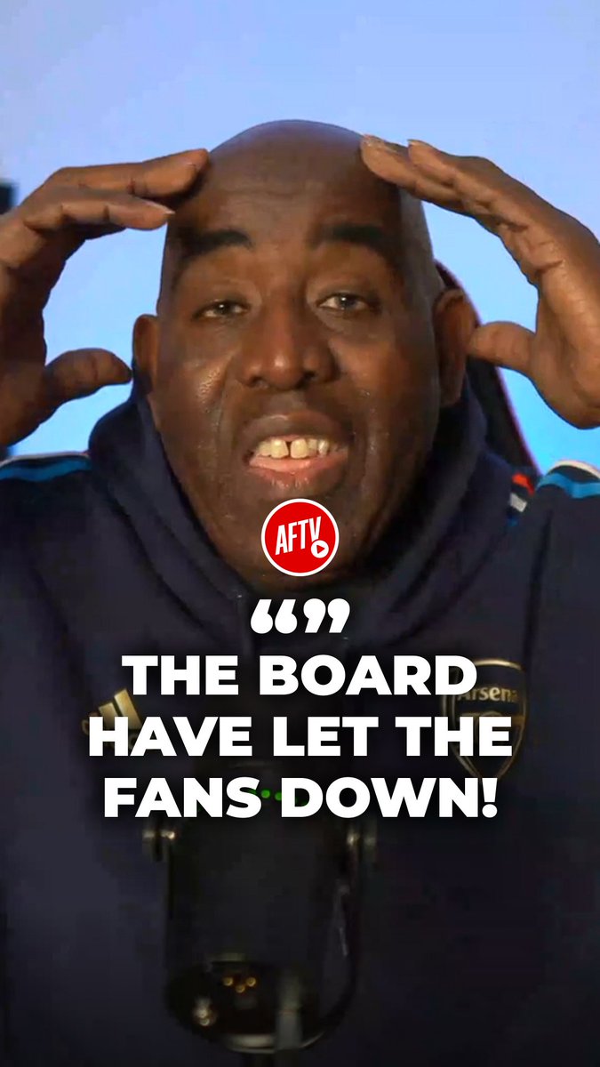 "They've let the club, the fans, the players down in January!" 🤬 #BreakingNews