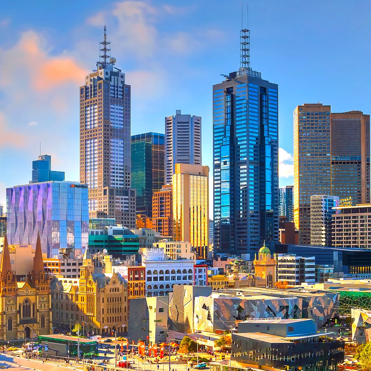 Just unlocked ✨ Melbourne mode #TurkishAirlines
