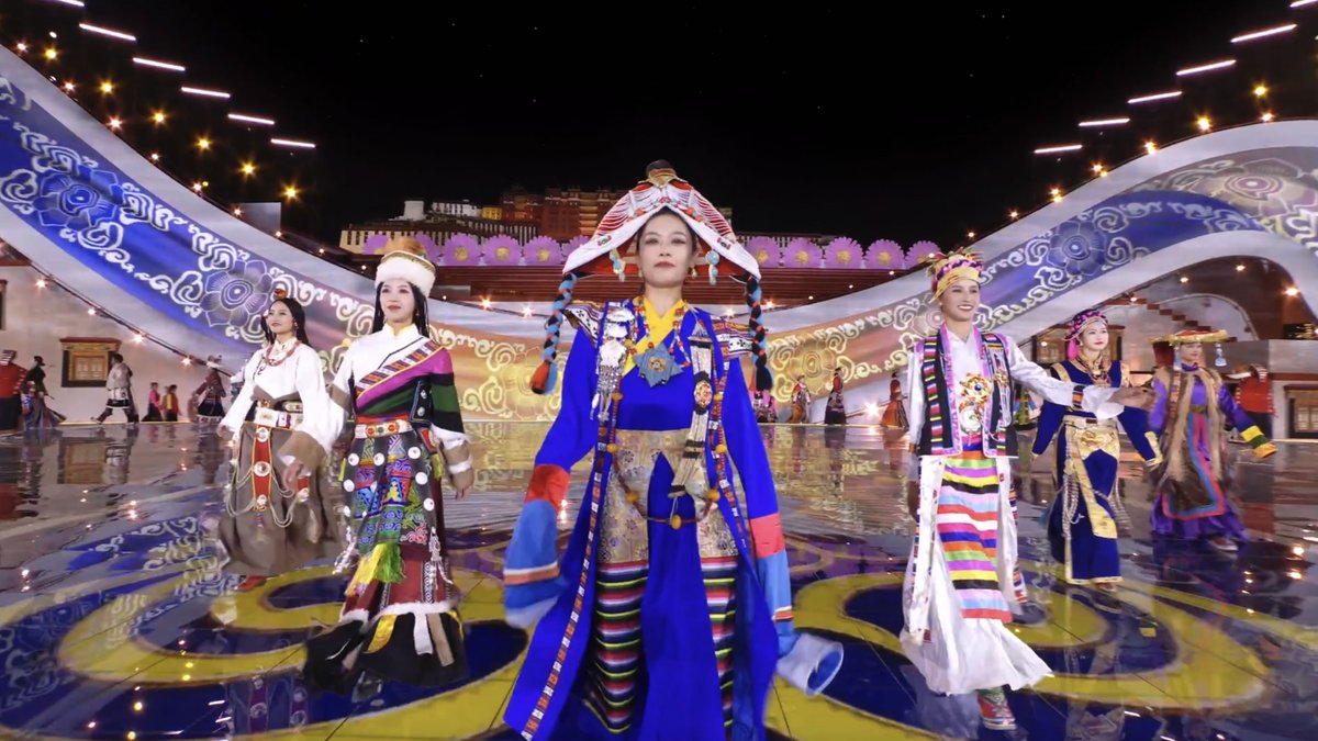 CMG 2025 Lantern Festival Gala: An enchanting show of Xizang fashion #LanternFestival2025