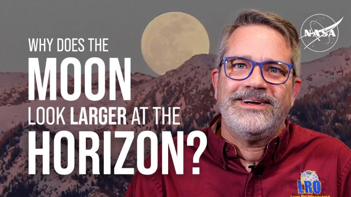 Ever noticed how the Moon seems HUGE when it's near the horizon but smaller when it’s overhead? Trick of the eye or something more? Scientists have debated this for 2,000+ years, and we still don’t have a definitive answer! 🤯 Find out what we do know: