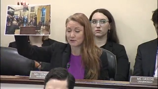 WATCH Ranking Member Rep. Melanie Stansbury invite Elon Musk to testify before the Subcommittee on DOGE at today's hearing on his attacks on the federal government: