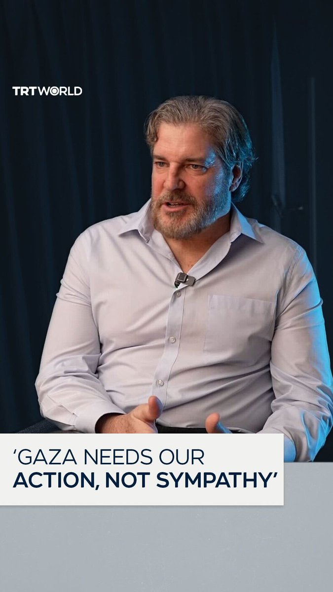 “What's happened to the children in Gaza is our responsibility” Steve Sosebee is the founder of HEAL Palestine. Originally from Ohio, Sosebee was a journalist and activist who first visited Palestine during the First Intifada. He now calls on the world to move beyond sympathy and take real action to help “heal” Palestine in an interview with TRT World