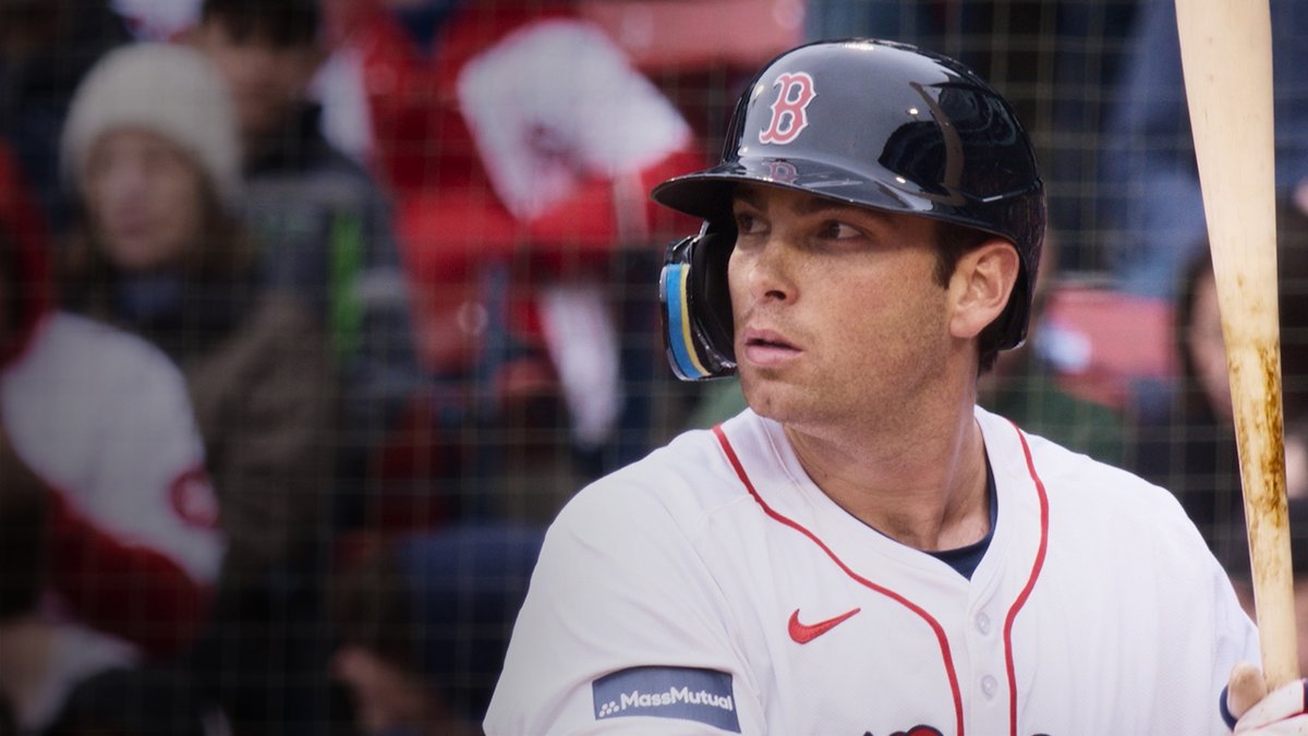 This is Major League Baseball like you've never seen before. The Clubhouse: A Year with the Red Sox premieres April 8.