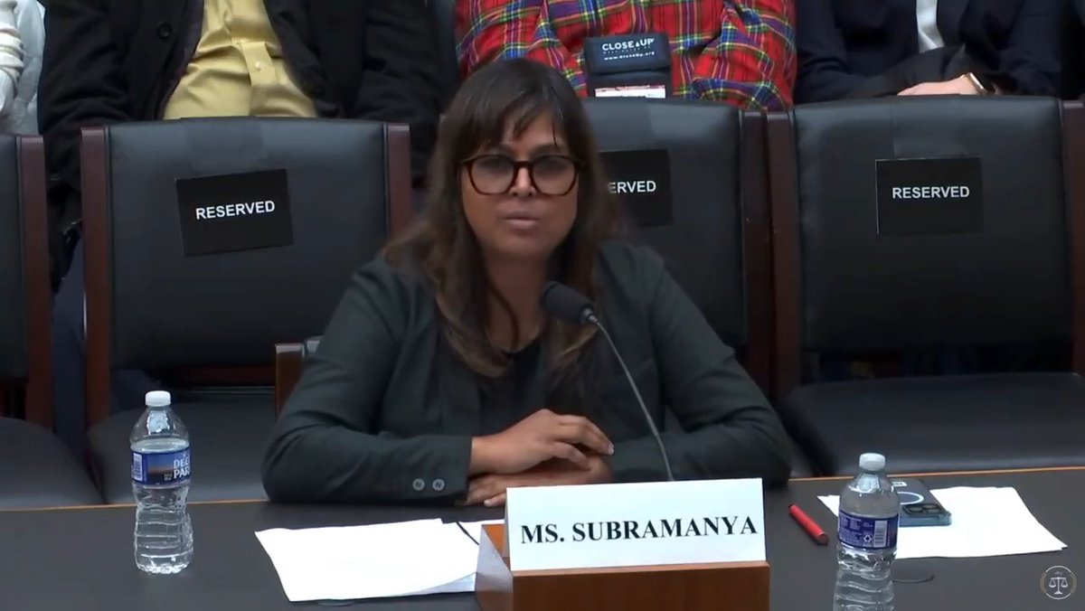 📺 WATCH: Canadian journalist Rupa Subramanya warns of how "free" countries like the UK, Canada, and Germany are censoring their own citizens. We must always stand for the First Amendment!