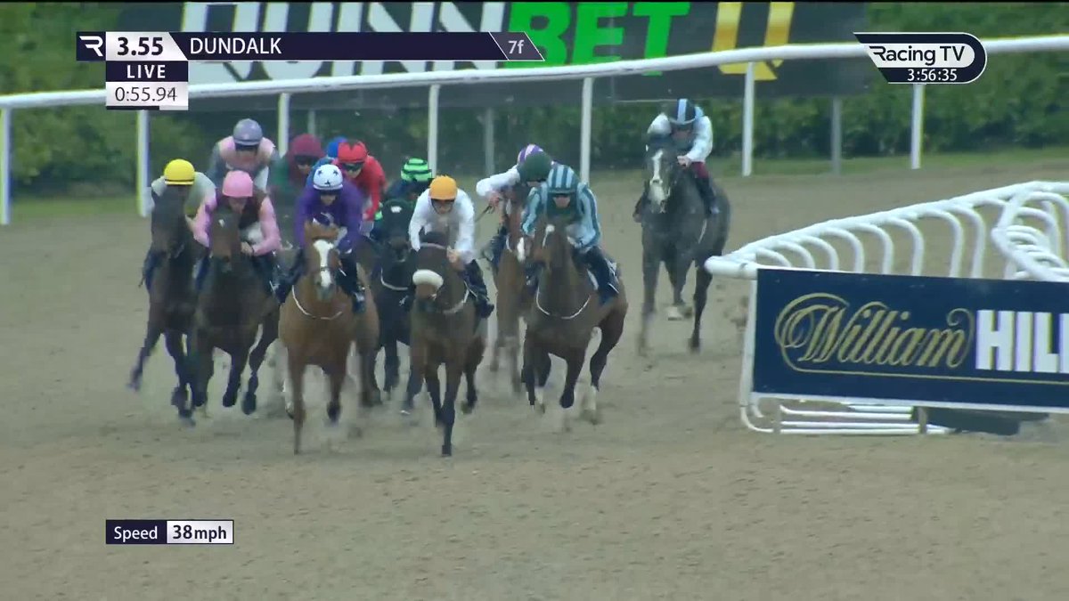 Spicy Margarita looks a nice type for Adrian Murray, bolting up in the Fillies Maiden after a positive ride on the front end from Wayne Lordan 🚀