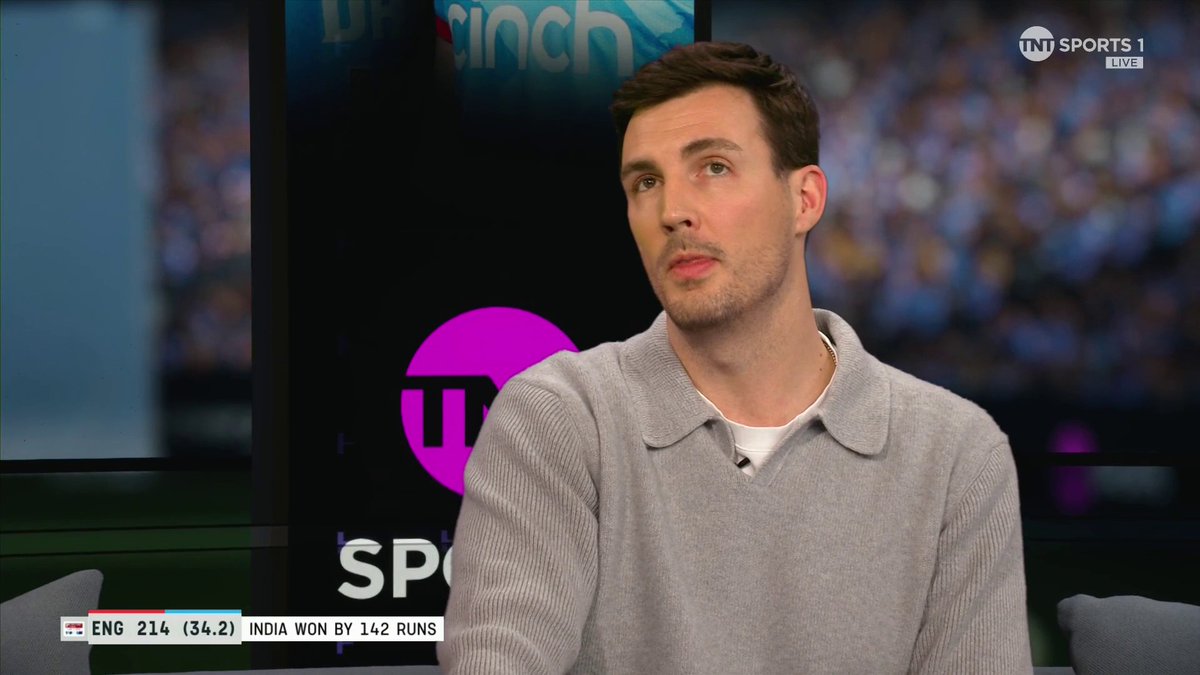 🗣️ “To expect England to go and win in India was a fantasy” Steven Finn thinks realism is needed after England’s whitewash vs India. 📺 Watch #INDvENG on TNT Sports & discovery+ UK