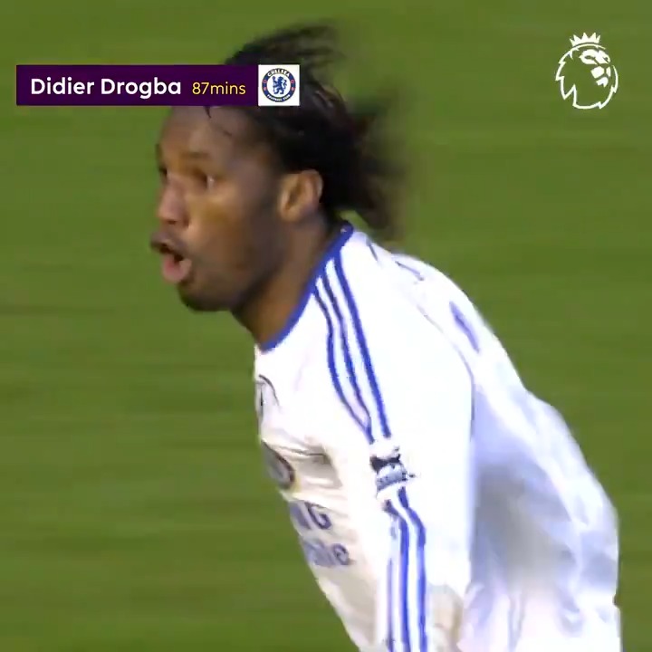 Ballack screamer Lampard screamer Drogba screamer The 3 goals scored by Chelsea in this game were absolutely ridiculous.