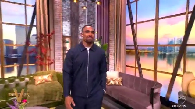 LIVE NOW: Super Bowl MVP and Philadelphia Philadelphia Eagles quarterback Jalen Hurts joins #TheView!