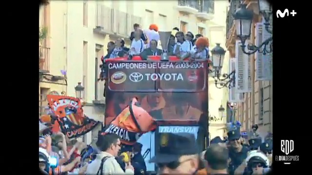 Marchando una ración de nostalgia... Recuerdos de finales y títulos, recuerdos de Valencia CF. #ElDíaDespués