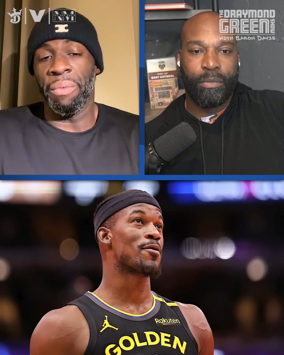 "We got Jimmy Butler. ... After the trade, [Steph Curry] looked at me and he said, 'Man, it's crazy because it just dawned on me that like this is it. This is the last ride.' ... It was an emotional moment." - Draymond Green (via The Draymond Green Show)