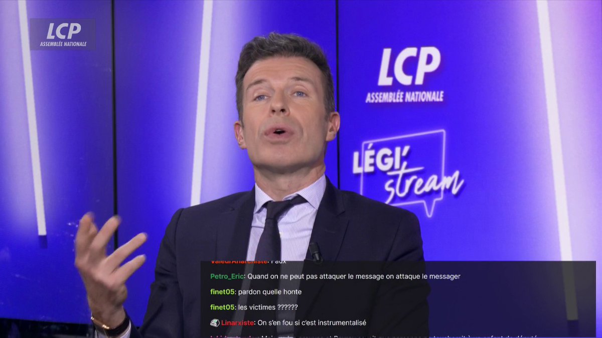 Agressions sexuelles au collège-lycée Bétharram : "C'est une histoire instrumentalisée pour rabibocher le NFP (...) Je ne connais pas le dossier, je vois juste une convergence d'intérêts, je n'ai pas envie de me faire manipuler sur le sujet", balaie Stéphane Vojetta. #Legistream