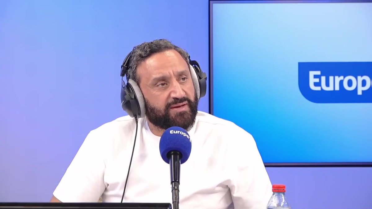 « La malhonnêteté des gens… C’est comme quand Quotidien dit qu’ils sont 1ᵉʳ Talk de France, alors que tous les chiffres sont là, il n’y a pas de débat, le 1ᵉʳ Talk de France, c'est TPMP », déclare Cyril Hanouna dans #OMSLT sur #Europe1.