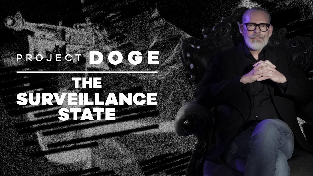 Despite the 4th Amendment, we’re actively spied on without a warrant. Do you think we’ll defund and stop the unconstitutional surveillance of American citizens? Here's Ep. 3 of Project DOGE by Free the People and hosted by Matt Kibbe