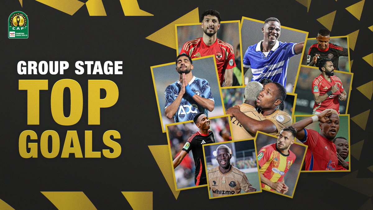 Ranking these 10 goals was no easy feat. 🥶 Enjoy the top goals of the 2024/25 #TotalEnergiesCAFCL group stage and let us know where your favorite player stands. 🔥