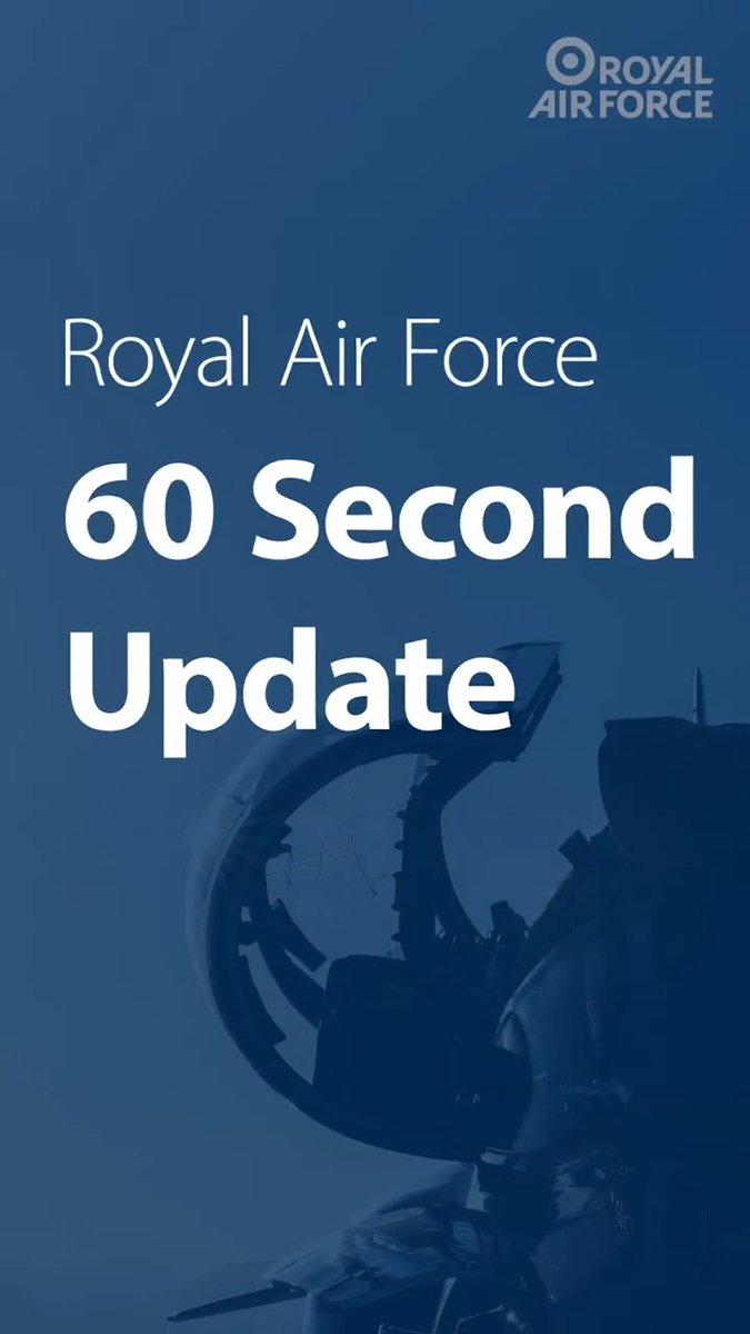 In this 60 Second Update from RAF Leeming: 🤝 140 Expeditionary Air Wing train for NATO Enhanced Air Policing. 📖 The My Digital Skills learning platform is live for the Whole Force via defnet. 🚁 Helicopter pilots train with the British Army 🇬🇧 in Fife on Ex Kukri Dawn.