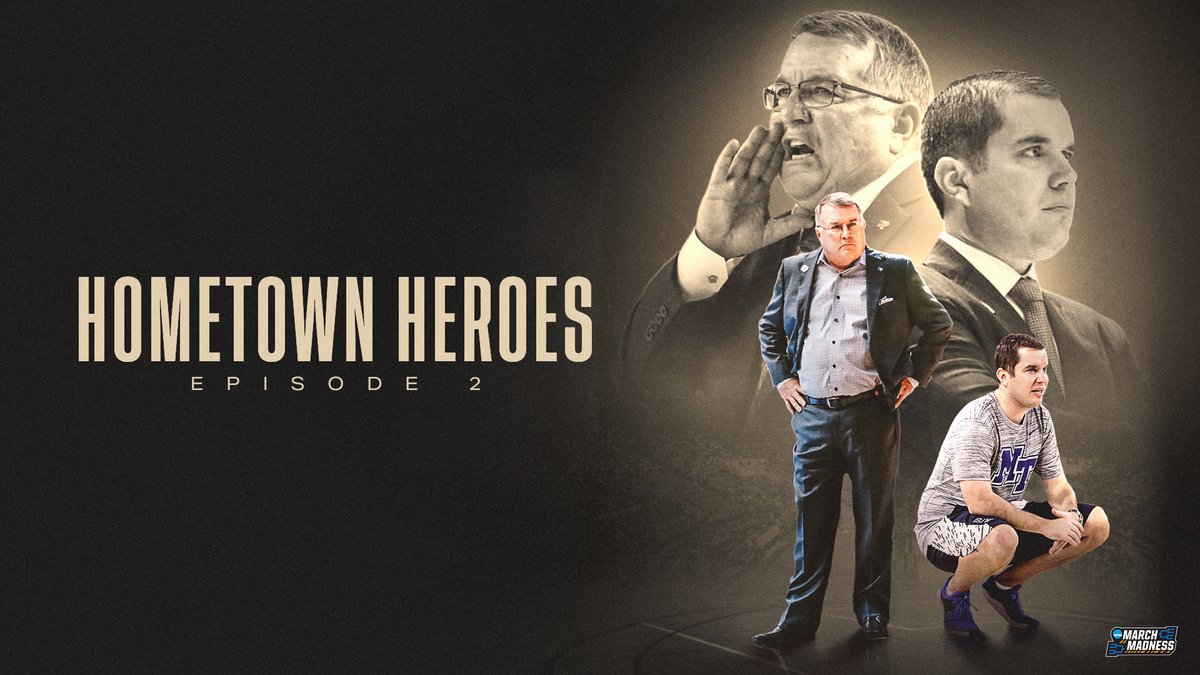 .Middle Tennessee Women's Basketball is a program steeped in tradition, heart, and game-changing moments—from the legendary bond between Rick Insell and Pat Summitt to unforgettable tournament upsets. Watch as they continue to make history, on and off the court. Hometown Heroes Episode 2: MTSU 🎥 #NCAAWBB
