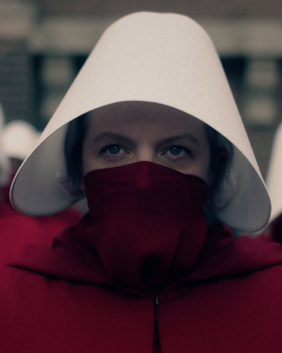 The revolution is here. 🩸 The final season of The Handmaid’s Tale premieres April 8 on @Hulu. #TheHandmaidsTale