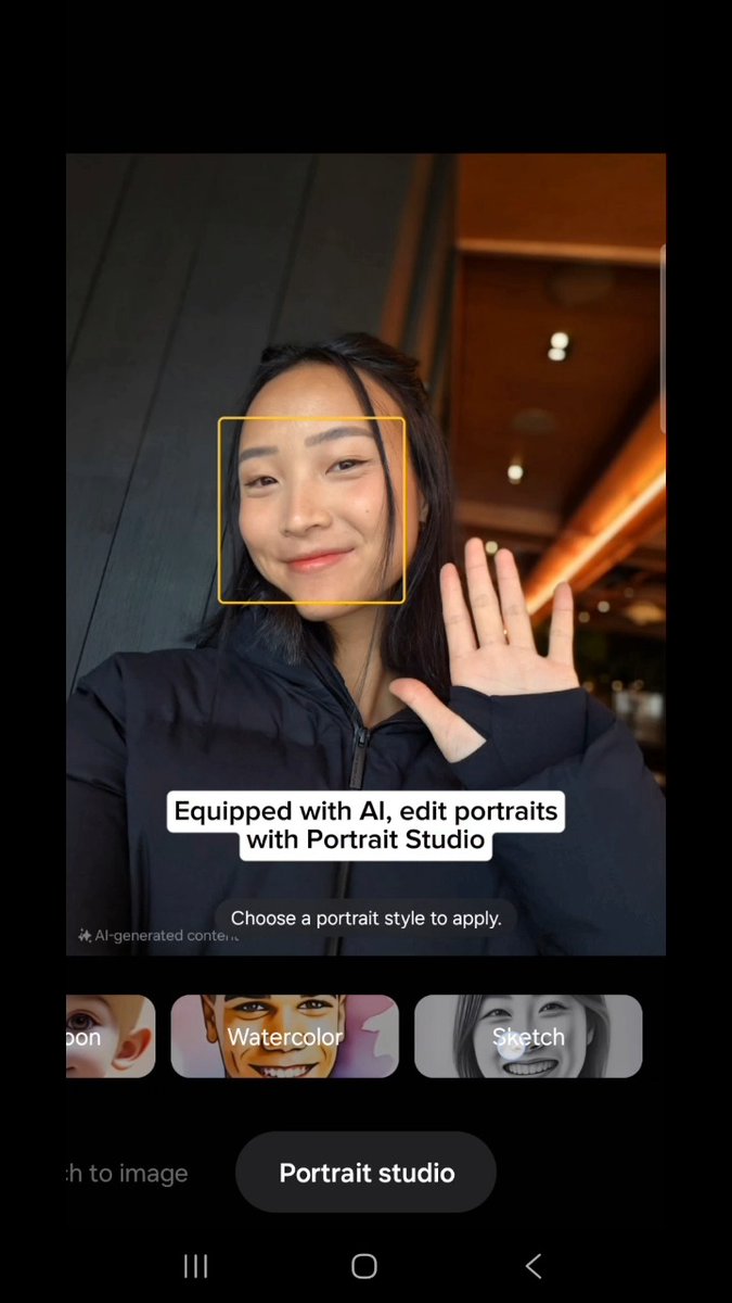 Create great portraits in seconds with the Samsung Mobile #GalaxyS25 Series, powered globally by #Snapdragon 8 Elite for Galaxy with #GalaxyAI. Check it out: #GalaxyAI
