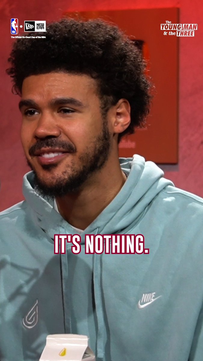 "There's a shooting flow state" -- Cam Johnson and Duncan Robinson discussing the shooting "flow state" is poetry in motion 👌