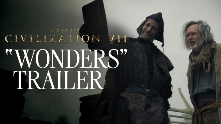 Brick by brick, Wonder by Wonder. How will you reimagine possibilities in Civilization VII?