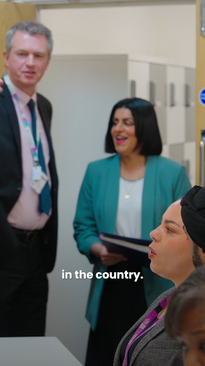 Watch the Lord Chancellor Shabana Mahmood MP set out our vision for the Probation Service. We'll protect the public, and make our streets safer. More: