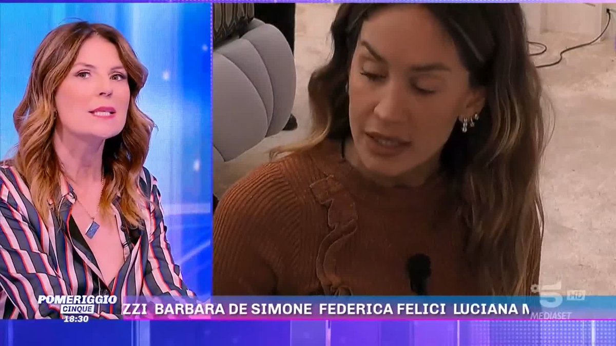 #GrandeFratello, Marina La Rosa: "Helena mi piace tantissimo, la trovo vera" #Pomeriggio5