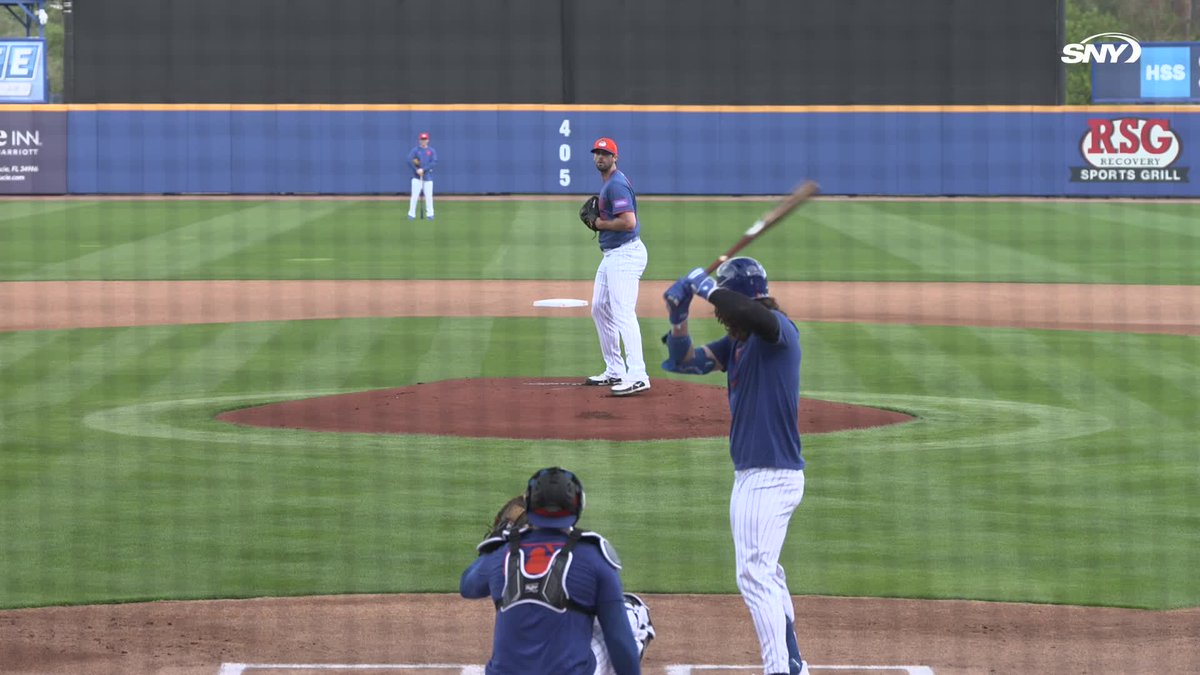 Clay Holmes looked strong in his live BP today 🔥