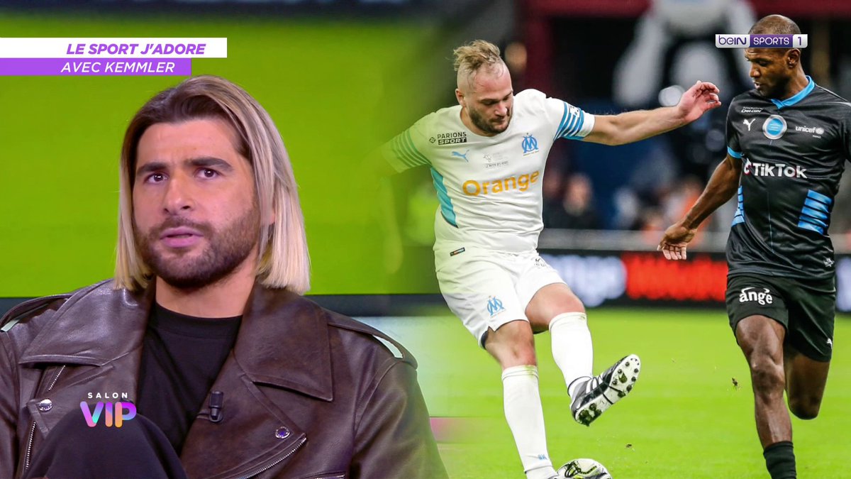 [📺LIVE] #SalonVIP 🎙 Quand il était jeune, Kemmler a joué au foot dans la même équipe que Jul !