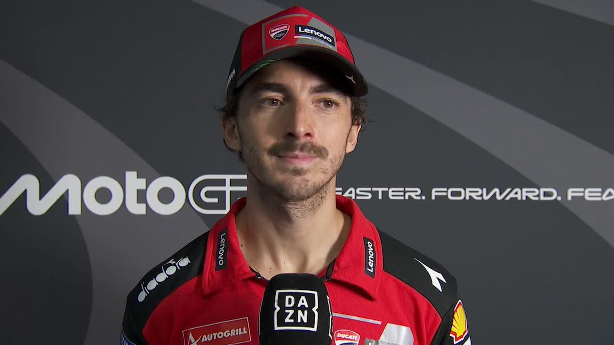 🗣️ "Nada ha funcionado... la fortuna es que en el box de Marc todo funciona" El día I de Pecco Bagnaia en los test de Tailandia ha estado lleno de problemas 🥴 #BuriramTest #MotoGP 🏁
