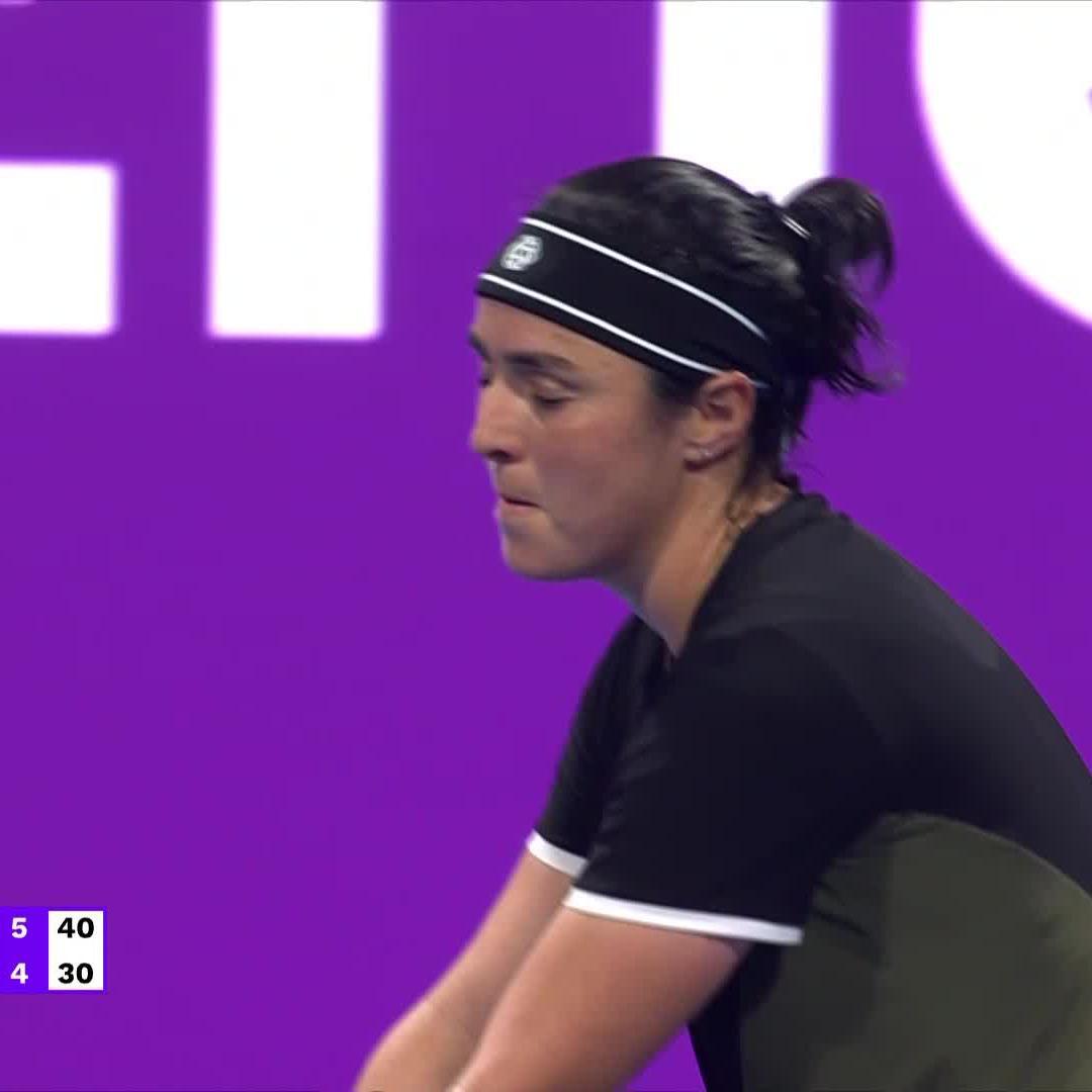Moving Ons 🤩 Ons Jabeur secures the win over Kenin in straight sets 6-3, 6-4 in Doha! #QatarTotalEnergiesOpen