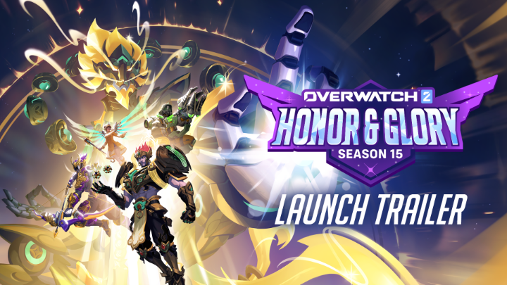 Honor, glory, and victory await you in Season 15 ✨ 💪 Upgrade Heroes with Perks 🏆 Competitive Rank Reset 💫 Galactic Weapon Skins 🧘 Mythic Pixiu Zenyatta 🎁 Loot Boxes Return Experience all this and more when the new Season begins Feb 18 🔥