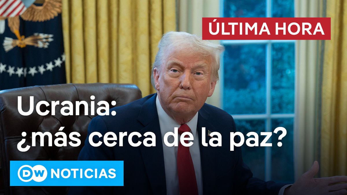 Trump asegura haber llegado a un acuerdo con Putin para poner fin a la guerra en Ucrania El presidente de Rusia, Vladímir Putin, y su homólogo estadounidense, Donald Trump, dialogaron hoy durante casi hora y media sobre una solución para el conflicto en Ucrania y sobre intercambios de presos entre los dos países, según el Kremlin. Tras la conversación, Trump dijo haber llegado a un acuerdo con Putin para que ambos países inicien "negociaciones de inmediato" con el objetivo de poner fin a la guerra en Ucrania. /cvml