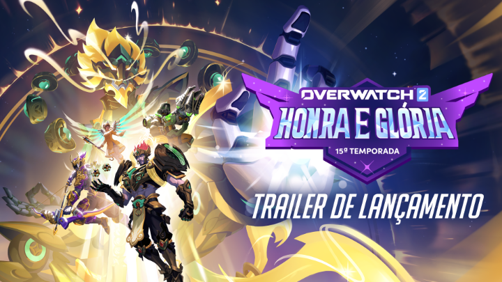 Honra, glória e vitória esperam por você na Temporada 15 ✨ 💪 Melhore os heróis com Aprimoramentos 🏆 Redefinição de classificação competitiva 💫 Visuais de armas galácticas 🧘 Mítico Zenyatta Pixiu 🎁 Caixas de itens retornam Experimente tudo isso e muito mais quando a nova temporada começar em 18 de fevereiro 🔥