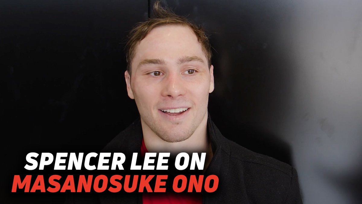 Spencer Lee Preparing For Masanosuke Ono Super Match