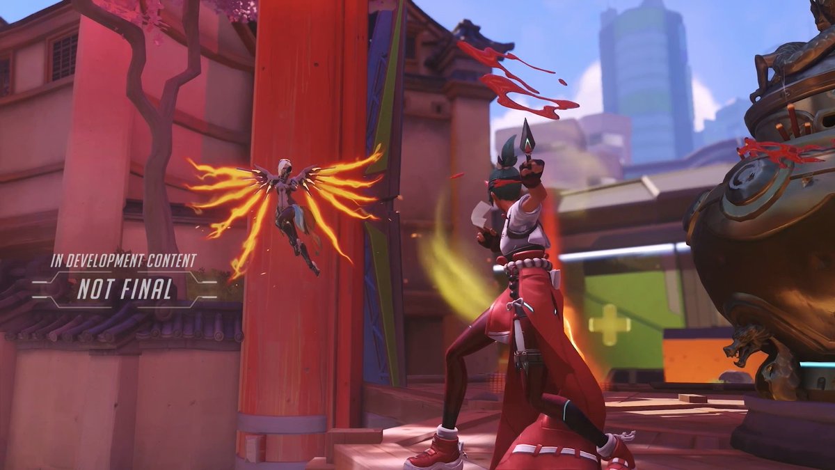 Introducing: Stadium in #Overwatch2 🏟️ 👀 Third-Person Camera 🗺️ New Custom Maps & Modes 💰 Earn Currency & Claim Bounties ✨ Buy Hero Upgrades in the Armory Available in Season 16 🗓️