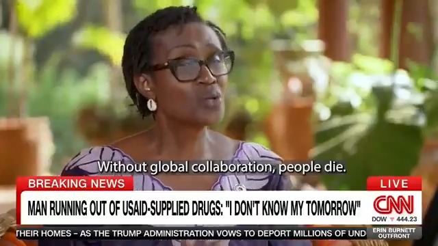 Without global solidarity, people could die. We are on the cusp of a prevention revolution to end all new HIV infections. We urge the USA admin to remain in the global partnership to #endAIDS. clip via Larry Madowo CNN