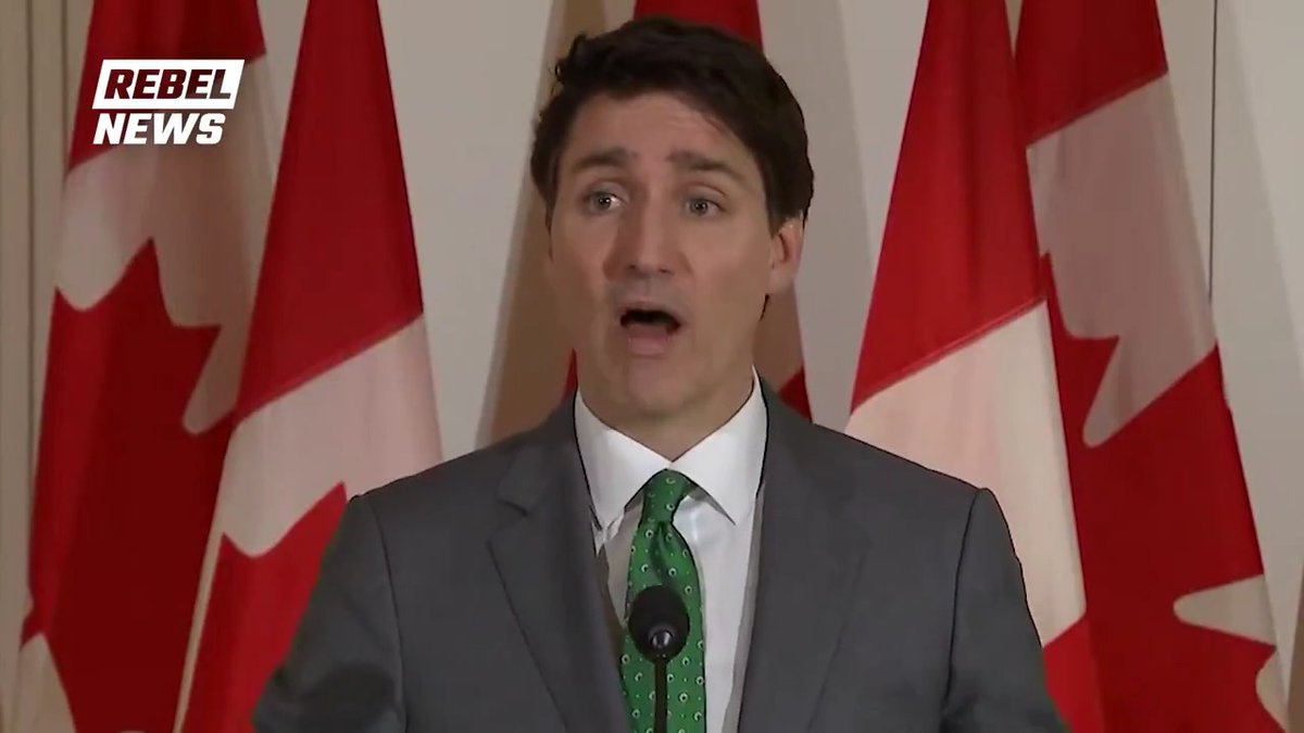 Trudeau claims he "invested massively in defence" while blaming the Harper Conservatives, who last governed in 2015, for Canada's failure to meet NATO spending commitments. The Liberals "have a solid and real plan to reach" those goals "in the coming years," he adds.
