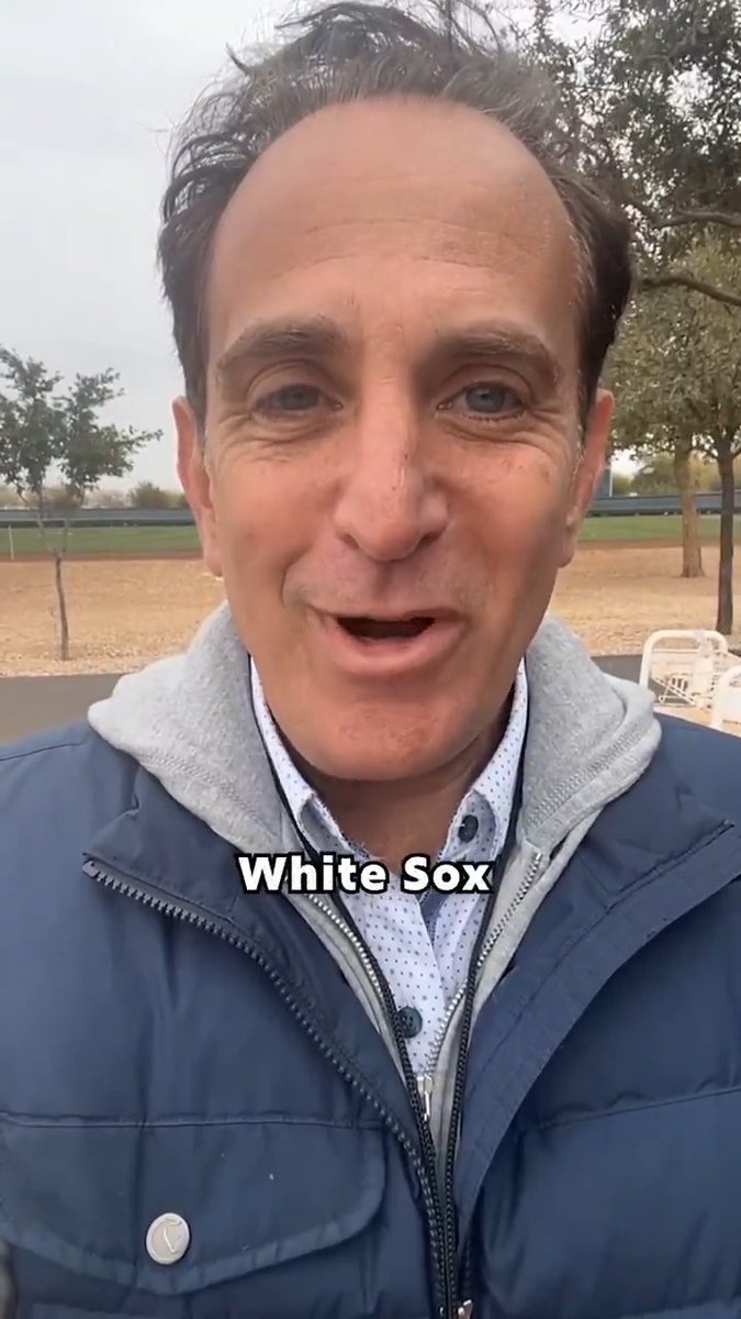 .Chuck Garfien checking in from Camelback Ranch with a Hagen Smith and Noah Noah Schultz sighting. 👀