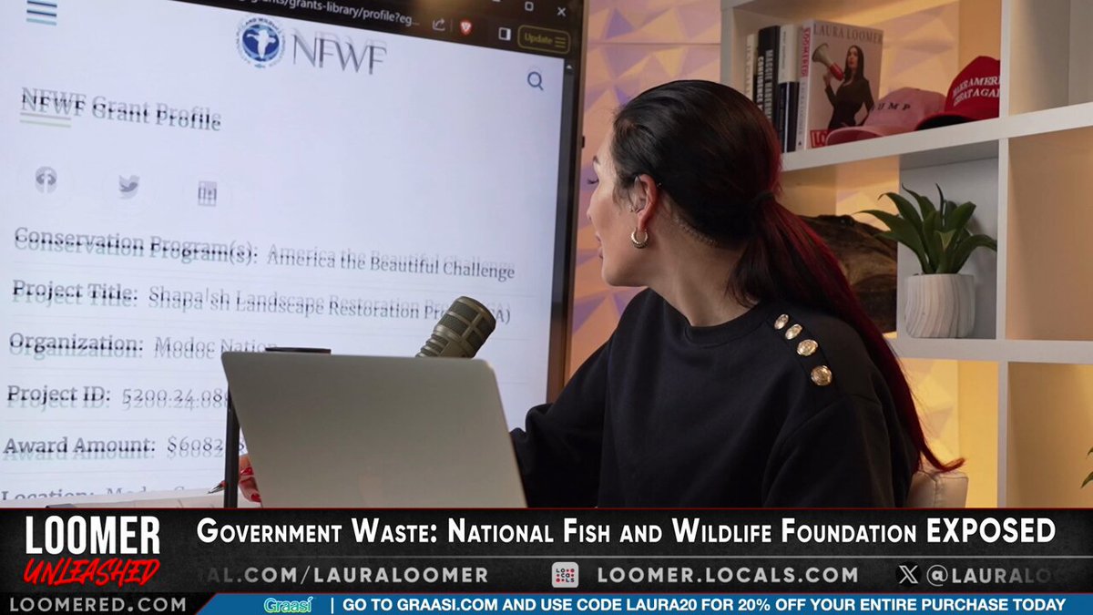 Yesterday, I uncovered wasteful spending at the National Fish And Wildlife Foundation to the tune of MILLIONS of dollars in the form of salary pay to their top executives. What else is the NFWF spending your taxpayer dollars on?